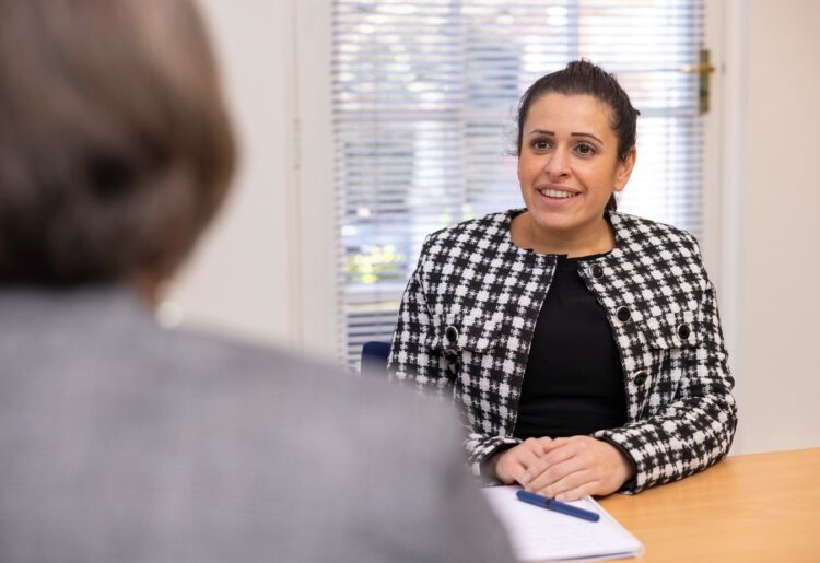 Associate Pam Kamel.