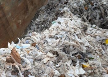 Millions still flush wet wipes down the toilet, leading to expensive damage, says Thames Water. Picture: Thames Water