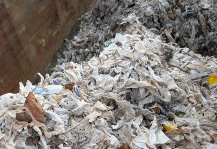 Millions still flush wet wipes down the toilet, leading to expensive damage, says Thames Water. Picture: Thames Water