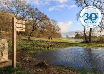 A walking relay will celebrate 30 years of The Thames Path in June. Picture: John M Tippetts