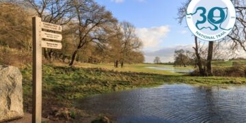 A walking relay will celebrate 30 years of The Thames Path in June. Picture: John M Tippetts