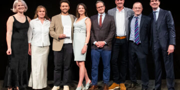 The re3 partnership, which joins the waste strategy of Reading Borough Council, Wokingham Borough Council, and Bracknell Forest Council, has taken one of the top accolades at the Awards for Excellence in Recycling and Waste Management, organised by Letsrecycle.com. Picture: Karla Gowlett, via re3