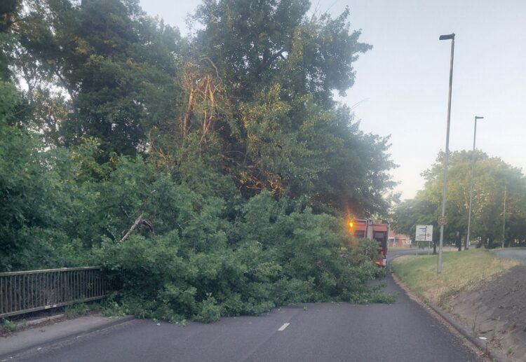 Woosehill spine road