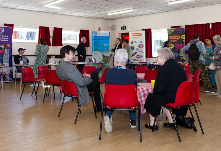 St Nicholas Church's Community Showcase was buzzing. Picture: St Nicholas Church