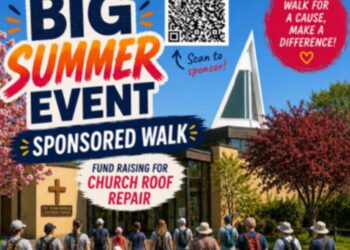 A sponsored walk in Woodley will help raise the roof at St John Bosco Church, Woodley. Picture: St John Bosco