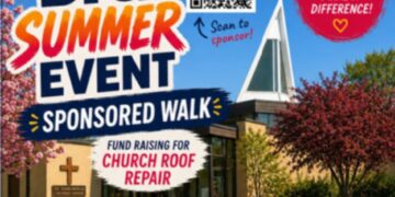 A sponsored walk in Woodley will help raise the roof at St John Bosco Church, Woodley. Picture: St John Bosco