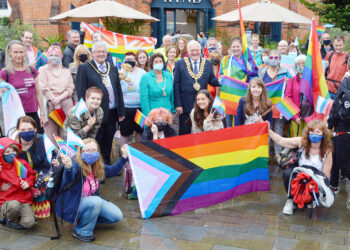 Wokingham Pride on Saturday.