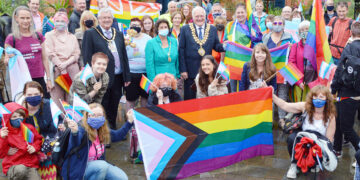 Wokingham Pride on Saturday.
