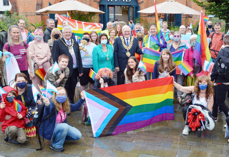 Wokingham Pride on Saturday.