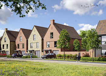 An impression of the development.