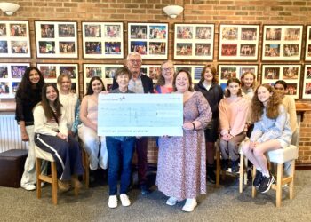 Wokingham Youth Theatre will be able to support young people keen to tread the boards, thanks to a grant from The Arts Society Wokingham. Picture: Emma Merchant