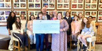 Wokingham Youth Theatre will be able to support young people keen to tread the boards, thanks to a grant from The Arts Society Wokingham. Picture: Emma Merchant