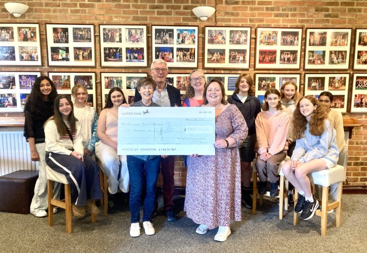 Wokingham Youth Theatre will be able to support young people keen to tread the boards, thanks to a grant from The Arts Society Wokingham. Picture: Emma Merchant