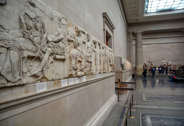 Learn about the Elgin Marbles at a lecture in Binfield in June. Picture: Lewis Clarke via Wikimedai Commons. licensed for reuse under the Creative Commons Attribution-ShareAlike 2.0 license.