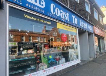 Coast to Coast in Peach Street. Pic: Andrew Batt.
