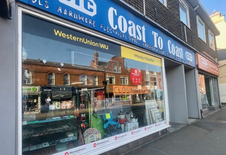 Coast to Coast in Peach Street. Pic: Andrew Batt.