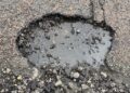 Potholes in Wokingham Borough