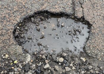 Potholes in Wokingham Borough