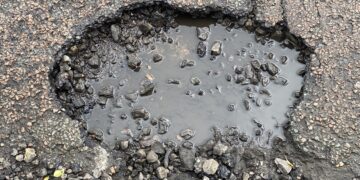 Potholes in Wokingham Borough