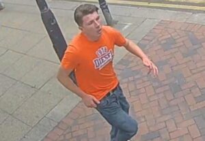 Thames Valley Police are appealing to identify this man