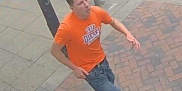 Thames Valley Police are appealing to identify this man