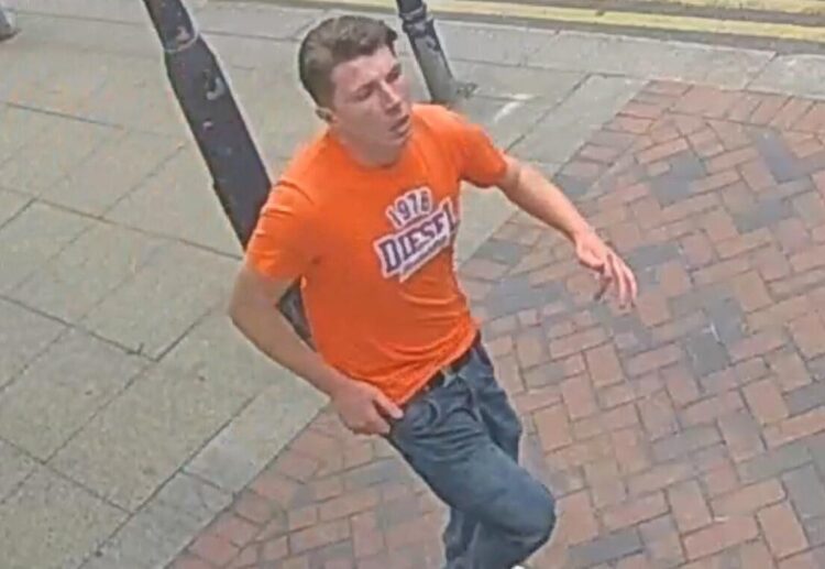 Thames Valley Police are appealing to identify this man