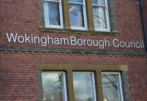 Wokingham Borough Council's Shute End offices, where the council meeting took place Picture: Phil Creighton