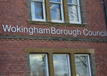 Wokingham Borough Council's Shute End offices, where the council meeting took place Picture: Phil Creighton