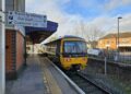Twyford station.