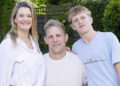 Annie, Lewis and Ethan Moody.