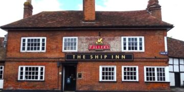 Bible & Beer meets monthly at Wokingham's Ship Inn. Picture: JThomas via Wikimedia Commond
