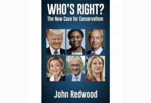 Sir John Redwood is he former Conservative MP for Wokingham.