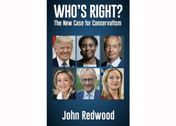 Sir John Redwood is he former Conservative MP for Wokingham.