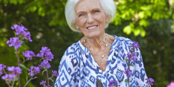 Henley's Dame Mary Berry. Pic: Britt Willougby.
