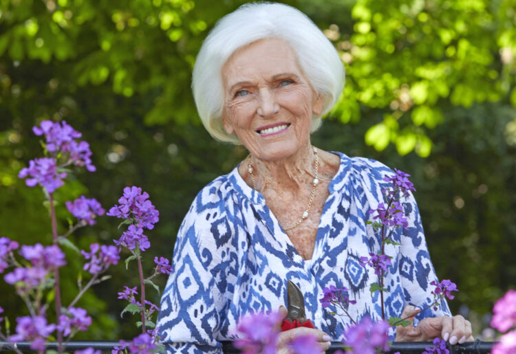 Henley's Dame Mary Berry. Pic: Britt Willougby.