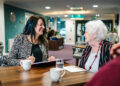 A new stroke cafe launches this week at Farley Gardens care home. Picture courtesy of: Barchester Healthcare