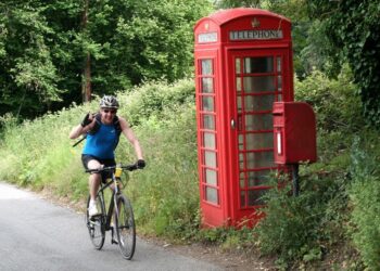 Cyclists will be pedaling for charity at the Three Counties Cycle Ride in June. Picture: courtesy of 3ccr