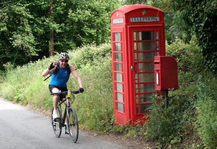 Cyclists will be pedaling for charity at the Three Counties Cycle Ride in June. Picture: courtesy of 3ccr