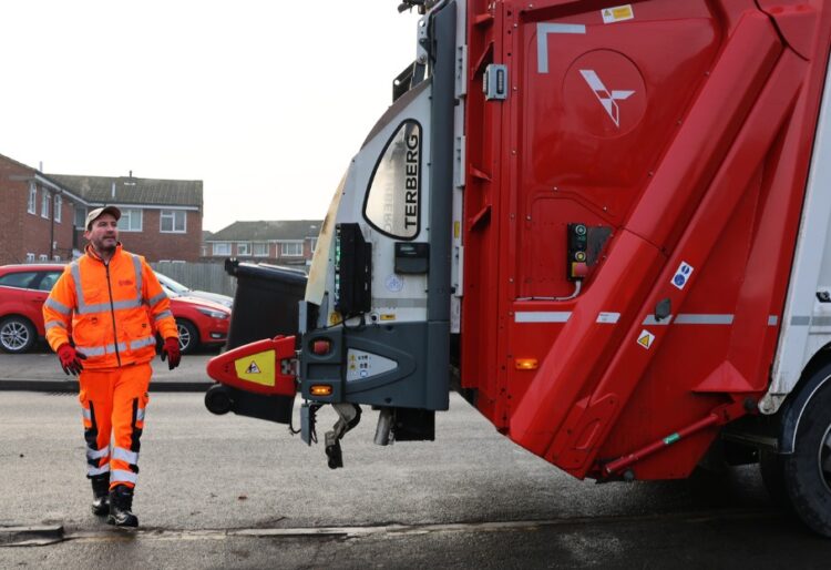 Biffa crews begin their new contract with Wokingham Borough Council. Picture: WBC