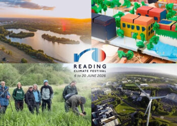 There are plenty of climate events to choose from in June. Picture: Reading Climate Festival
