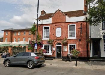 The Broad Street Tavern in Broad Street.