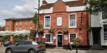 The Broad Street Tavern in Broad Street.