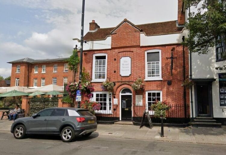 The Broad Street Tavern in Broad Street.