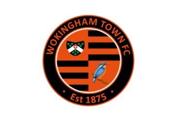 The new Wokingham Town FC badge