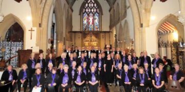South Berkshire Singers' next concert will raise funds for will raise funds for Limbcare UK. Picture: SBS