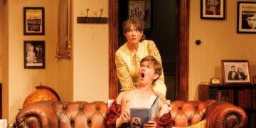 Love is in the air: Romantic Comedy at Wokingham Theatre. Picture: Simon Vail Photography
