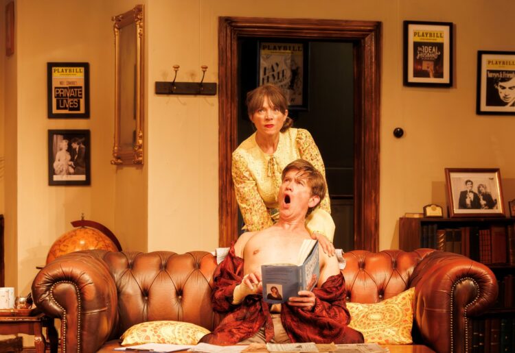 Love is in the air: Romantic Comedy at Wokingham Theatre. Picture: Simon Vail Photography