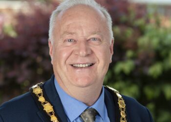 Cllr Darren Smith, Woodley Town Council Mayor. Picture: Woodley Town Council