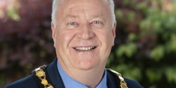 Cllr Darren Smith, Woodley Town Council Mayor. Picture: Woodley Town Council