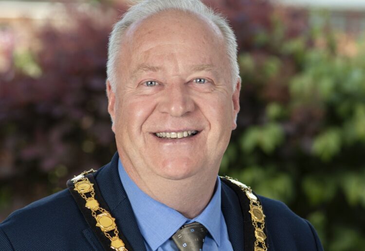 Cllr Darren Smith, Woodley Town Council Mayor. Picture: Woodley Town Council